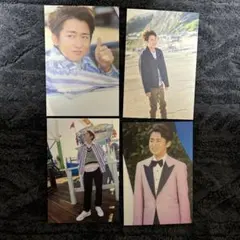嵐 大野智　展覧会　ポストカード