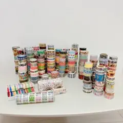 マスキングテープ　241本他　まとめ売り