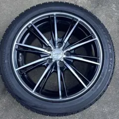 ブリヂストンスタッドレスタイヤ ホイール 4本セット 205/50R17 送料込