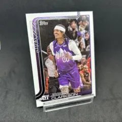 814 NBA カード　JORDAN CLARKSON