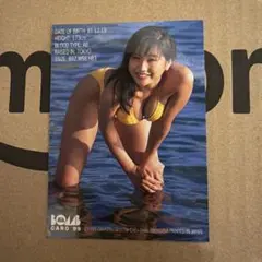 佐藤江梨子 BOMB CARD 99 トレーディングカード