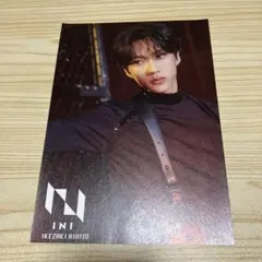 INI 池崎理人 会場特典 awakening フライヤー