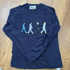 SHIPS The Beatles 長袖Tシャツ ネイビー Sのサムネイル
