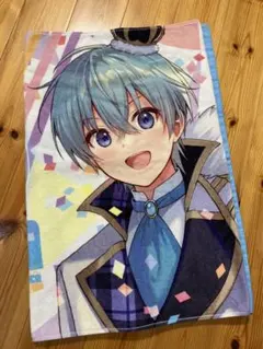 すとぷり ころんくん バスタオル ビジュアルタオル