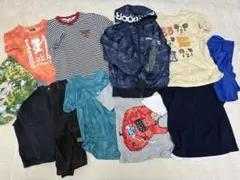 男の子向け　140サイズ　キッズ服セット 夏向け　11点 まとめ売り激安