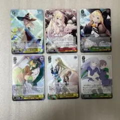 バンドリ ガルパ 氷川紗夜 ヴァイスシュヴァルツ カード まとめ売り