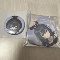 学園アイドルマスター Lady Rabbit 月村手毬 缶バッジ 2種