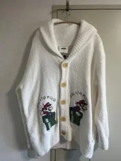 【未使用タグ付き】ジェラートピケ×マリオコラボ カーディガン ルームウェア