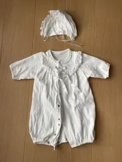 ベビー セレモニードレス帽子付き 着 新生児