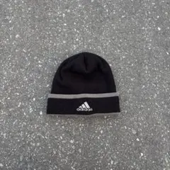 古着 addidas ビーニー 00s