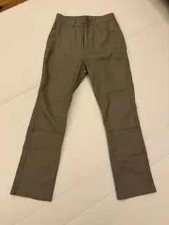 h&m フェイクレザー　パンツ