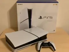美品☆新型 PlayStation 5 slim CFI-2000A01 ☆