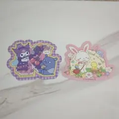 クロミ ウィッシュミーメル ステッカー サンリオキャラクターズ シールクッキー3