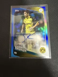 150枚限定　香川真司　直筆サインカード　topps