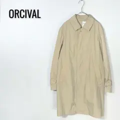 ORCIVAL 17SS ナイロンタフタ ステンカラーコートのサムネイル