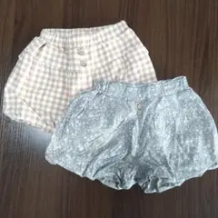 かぼちゃパンツ ショートパンツ テータテート 80 90