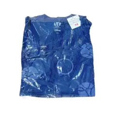 【新品】ユニクロ UNIQLO ミッキー グラフィック Tシャツ L ネイビー
