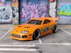 ホットウィールカスタム デコトラ 金メッキアルミリム☆段リムaトミカ