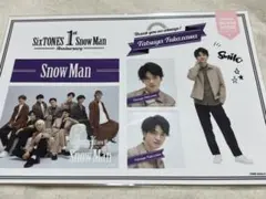 SnowMan  1st Anniversary ステッカーセット 深澤辰哉