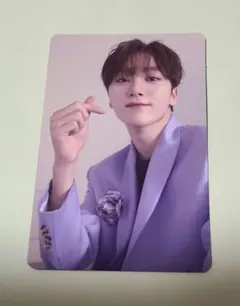 SEVENTEEN 　舞い落ちる花びら　スングァン　トレカ