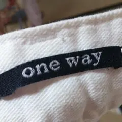 ショートパンツ　oneway