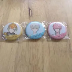 にじさんじ☆缶バッジ 3種セット