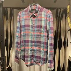 Journal Standard TRISECT チェック柄シャツ