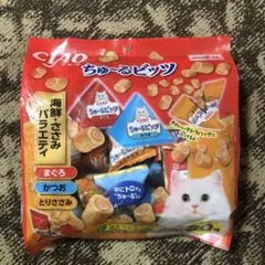 ちゅーるビッツ　12g×30袋　猫用　おやつのサムネイル