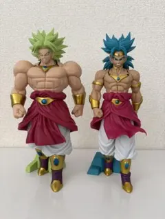 箱無し】ドラゴンボールZ SOLID EDGE WORKSブロリー 2体セット - メルカリ