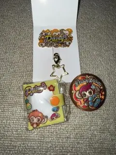トレーディングフォンタブ デイジーラバーズ　ルッキーミニポーチ ワッペン セットのサムネイル