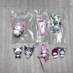 サンリオ マイメロディ クロミ マスコット チャーム まとめ売り