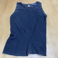 グローバルワーク　shuca タンクトップ Lサイズ used加工のサムネイル