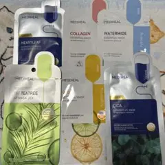 メディヒール フェイスマスク 6枚セット