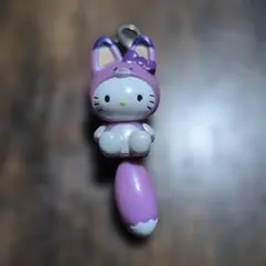 ハローキティ 마이멜로디 着ぐるみファスナーマスコット