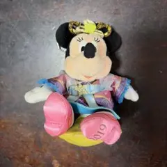 ミニー　ぬいぐるみバッチ　七夕　2019