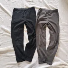無印良品　パンツ　130　2枚セット