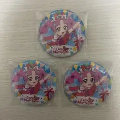 匿名配送】プリキュアマルシェ 鹿児島缶バッジ キュアミスティック
