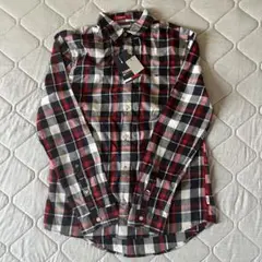 TOMMY JEANS 長袖シャツ チェック柄