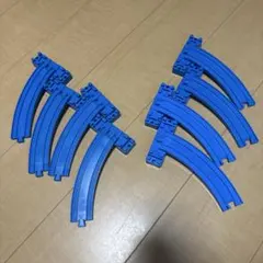 プラレール 坂曲線レール　Aレール✕4　 Bレール✕4　8本セット洗浄済②