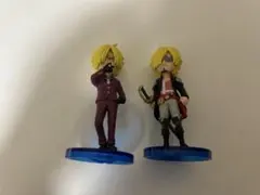 ワンピース サンジ フィギュア 二体セット