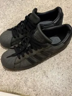 adidas Superstar ブラックスニーカー　GORE-TEX
