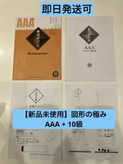 図形の極み　5級　☆未記入 解答付き 確認テスト＋テスト解答付き 2025年最新】図形の極の人気アイテム - メルカリ