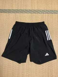 adidas ブラック オウンザランショーツ XLランニングショーツ