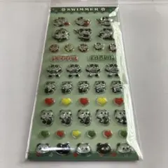 正規品　SWIMMER　スイマー　PVC立体シール　ぱんだちゃん
