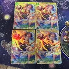 ルフィ シークレット 4枚セット - メルカリ