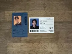 MILESixTONES 購入特典 IDカード 田中樹