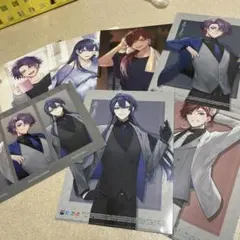 ローソン　にじさんじクリアファイル7種コンプリートセット