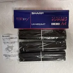 SHARP Fappy インクリボン UX-NR2A4T 3本入