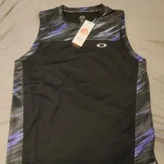 新品 オークリー OAKLEY メンズ タンクトップ シャツ ウェア Lのサムネイル
