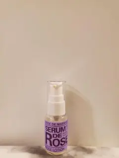 ご購入者様決定［ROSE DE MARRAKECH］SERUM DE ROSE 美容水 化粧水 オーガニック セラム、ローズ水、アルガンオイル、オールインワン